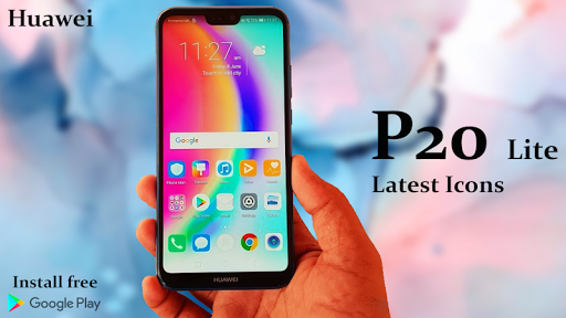 Theme for Huawei P20 Lite - عکس برنامه موبایلی اندروید