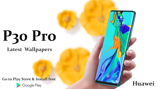 P30 pro | theme for Huawei p30 pro & launcher - Image screenshot of android app