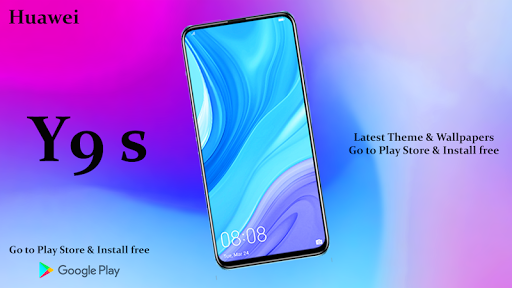 Huawei y9 s | Theme for Huawei Y9 s & launcher - عکس برنامه موبایلی اندروید