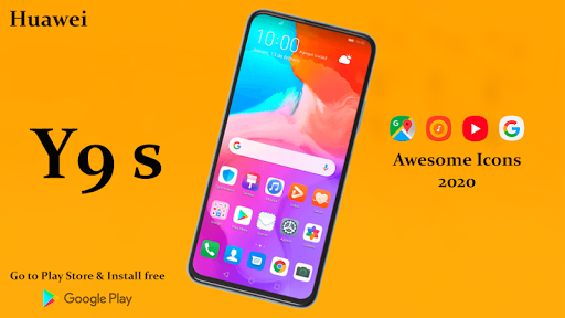 Huawei y9 s | Theme for Huawei Y9 s & launcher - عکس برنامه موبایلی اندروید