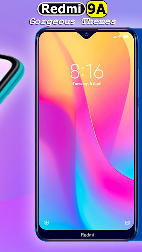 Xiaomi redmi 9a | Theme for Xiaomi Redmi 9a - Image screenshot of android app