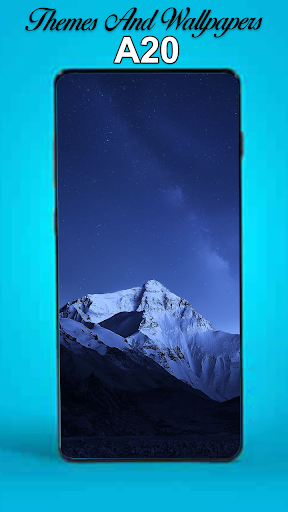 Theme for galaxy A20 | launcher for A20🚀 - Image screenshot of android app