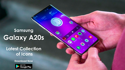 Galaxy A۲۰ s | Theme for Galaxy A۲۰ s - عکس برنامه موبایلی اندروید