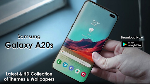 Galaxy A۲۰ s | Theme for Galaxy A۲۰ s - عکس برنامه موبایلی اندروید