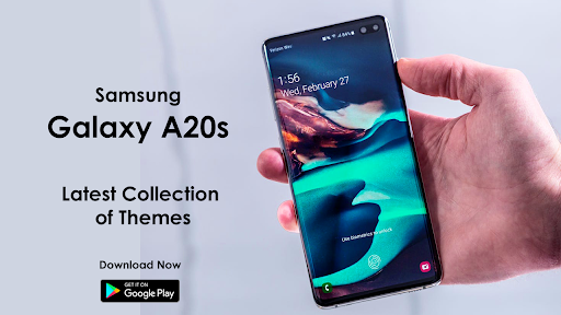 Galaxy A20 s | Theme for Galaxy A20 s - Image screenshot of android app