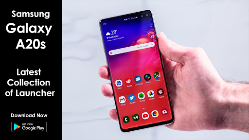 Galaxy A۲۰ s | Theme for Galaxy A۲۰ s - عکس برنامه موبایلی اندروید