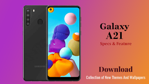 Theme for Samsung A21 | Galaxy a21 launcher - عکس برنامه موبایلی اندروید