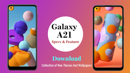 Theme for Samsung A21 | Galaxy a21 launcher - عکس برنامه موبایلی اندروید