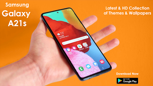 Galaxy A21 S | Theme for Galaxy A21 s - Image screenshot of android app