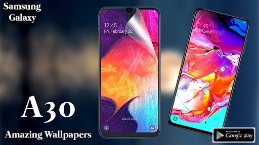 Galaxy A30 | Theme for galaxy A30 & launcher 🚀 - عکس برنامه موبایلی اندروید