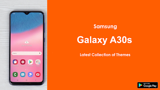 Galaxy a30s  | Theme for  Galaxy A30s & launcher - عکس برنامه موبایلی اندروید