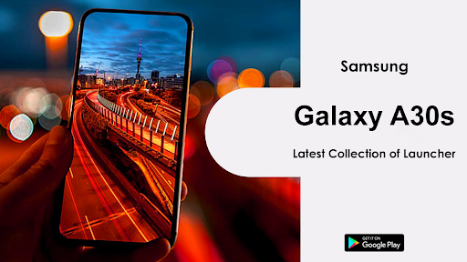 Galaxy a۳۰s | Theme for Galaxy A۳۰s & launcher - عکس برنامه موبایلی اندروید