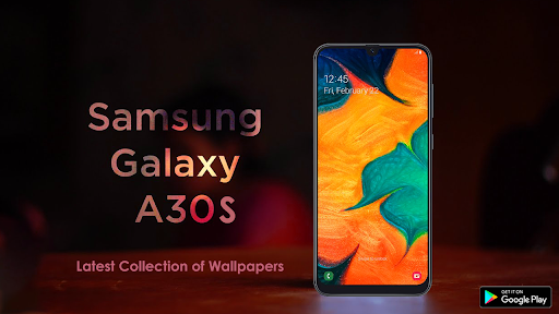 Galaxy a۳۰s | Theme for Galaxy A۳۰s & launcher - عکس برنامه موبایلی اندروید