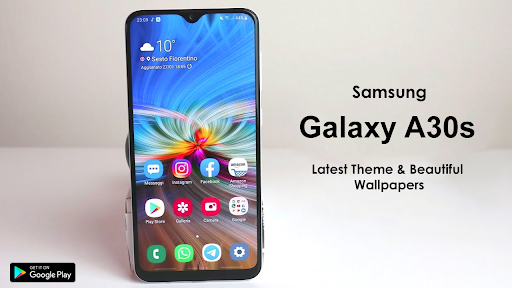 Galaxy a30s  | Theme for  Galaxy A30s & launcher - عکس برنامه موبایلی اندروید