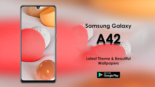 Galaxy A42 | Theme for Samsung A42  launcher - Image screenshot of android app