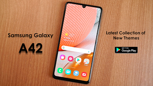 Galaxy A42 | Theme for Samsung A42  launcher - Image screenshot of android app