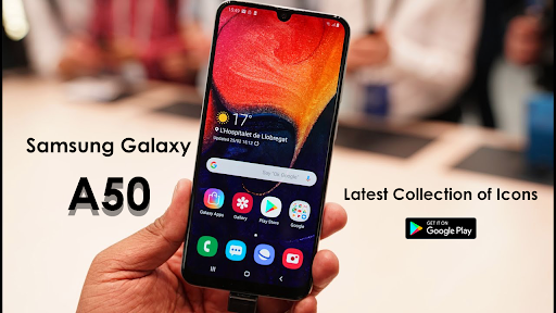 Galaxy A50 | Theme for Galaxy A50 - Image screenshot of android app