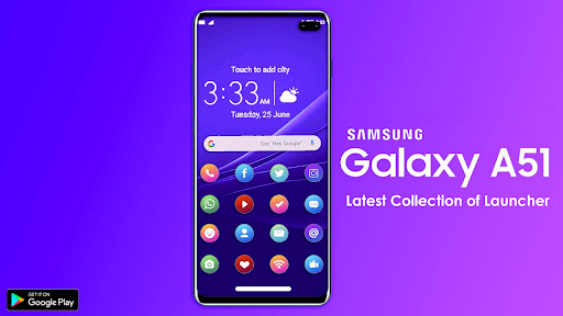 samsung a51 launcher