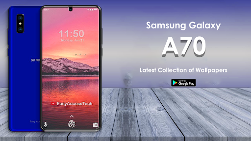 Galaxy A70 | Theme For Galaxy A70 - عکس برنامه موبایلی اندروید