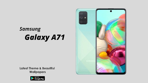 Galaxy A71 | Theme for Galaxy A71 - عکس برنامه موبایلی اندروید
