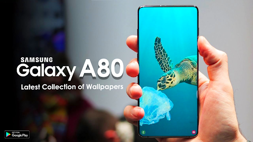 Galaxy A80 | Theme for Samsung A80 & launcher - Image screenshot of android app