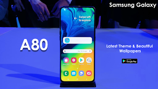 Galaxy A80 | Theme for Samsung A80 & launcher - Image screenshot of android app