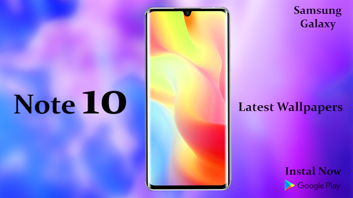 Note 10 | Theme for Galaxy Note 10 & launcher - عکس برنامه موبایلی اندروید