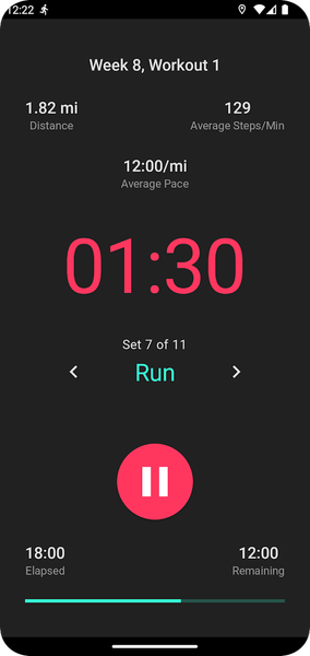 None to Run: Beginner, ۵K, ۱۰K - عکس برنامه موبایلی اندروید