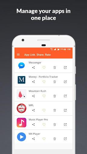 Apps Book - Manage your Apps - عکس برنامه موبایلی اندروید