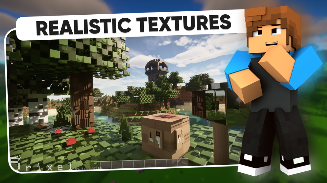 Textures Minecraft ۲۰۲۴ MCPE - عکس برنامه موبایلی اندروید