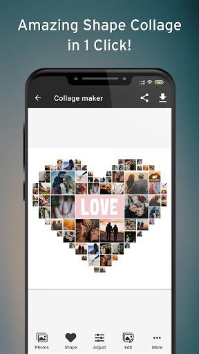 Phinsh Photo Collage Maker - Image screenshot of android app