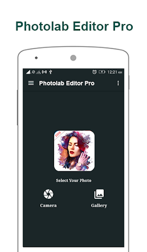 Photolab Editor Pro ۲۰۱۸ - Face App - عکس برنامه موبایلی اندروید