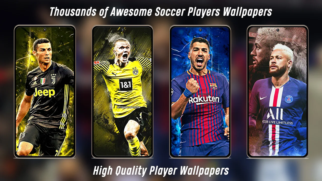 Football Wallpaper HD 4K - Image screenshot of android app