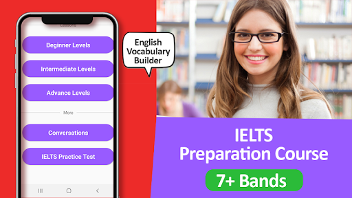 IELTS Test Preparation Guide - Image screenshot of android app