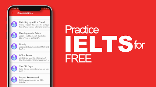 IELTS Test Preparation Guide - Image screenshot of android app