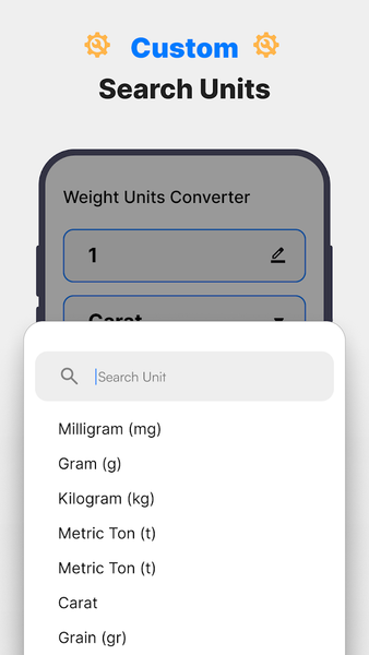 Unit Converter - All-in-One - Image screenshot of android app