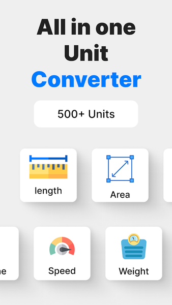 Unit Converter - All-in-One - Image screenshot of android app