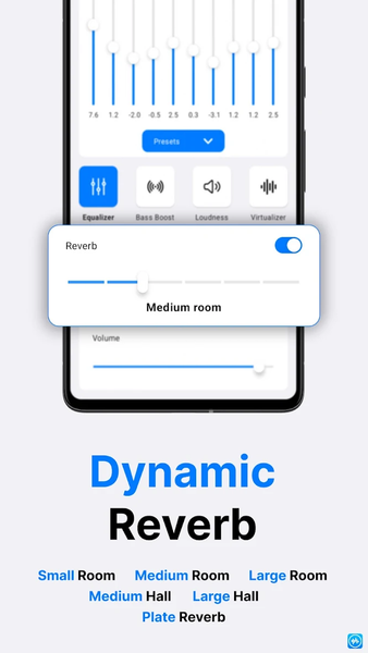 Wave Equalizer FX Bass Booster - عکس برنامه موبایلی اندروید
