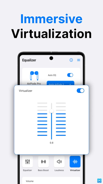 Wave Equalizer FX Bass Booster - عکس برنامه موبایلی اندروید