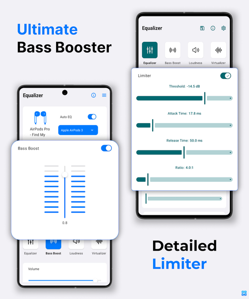 Wave Equalizer FX Bass Booster - عکس برنامه موبایلی اندروید