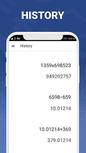Calculator - Calculator App - عکس برنامه موبایلی اندروید