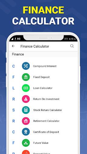 Calculator - Calculator App - عکس برنامه موبایلی اندروید