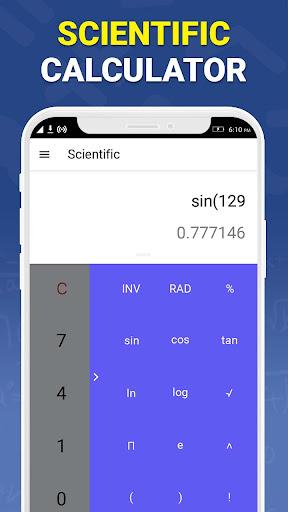 Calculator - Calculator App - Image screenshot of android app