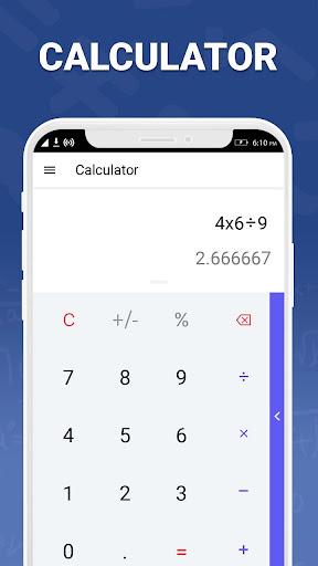 Calculator - Calculator App - عکس برنامه موبایلی اندروید