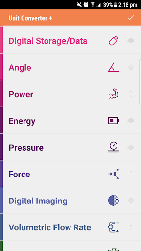 Unit Converter - Image screenshot of android app