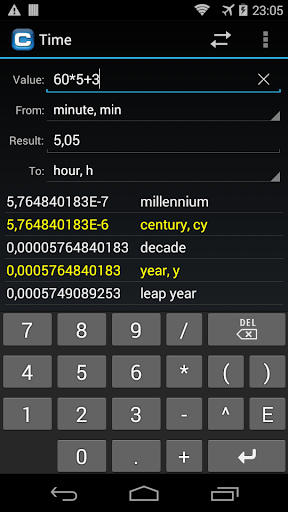 Unit Converter Pro - Image screenshot of android app