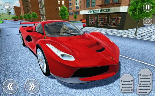 Crazy Goat Car Driving Sim - عکس بازی موبایلی اندروید