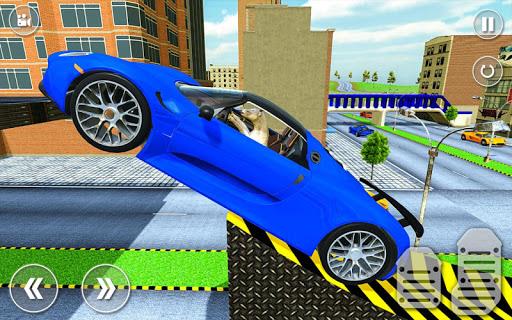 Crazy Goat Car Driving Sim - عکس بازی موبایلی اندروید