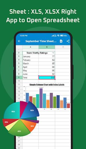 Document Reader: PDF, DOC, PPT - عکس برنامه موبایلی اندروید