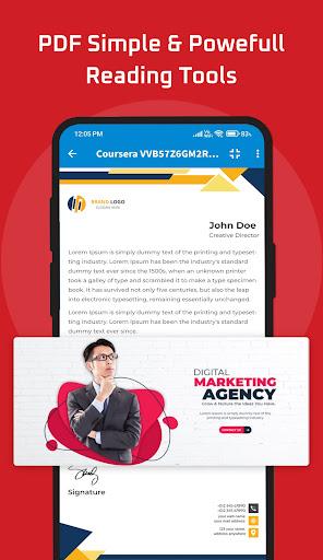 Document Reader: PDF, DOC, PPT - عکس برنامه موبایلی اندروید